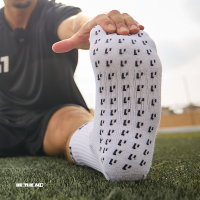 N1 GRIP SOCKS - WHITE